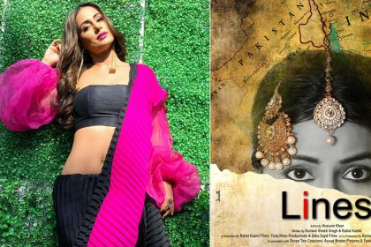 Hina Khan film Lines first poster release it is TV Actress debut film Cannes 2019