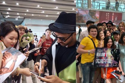 Hrithik Roshan In China