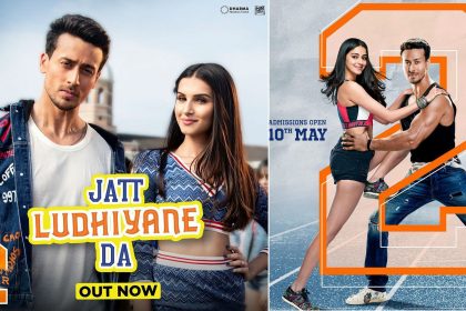 Jatt Ludhiyane Da Student Of The Year 2 Tiger Shroff Tara Sutaria Ananya Pandey