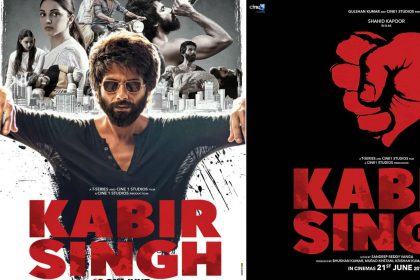 Kabir Singh new poster launch Trailer on 13 May 2019 film will release 21 June 2019