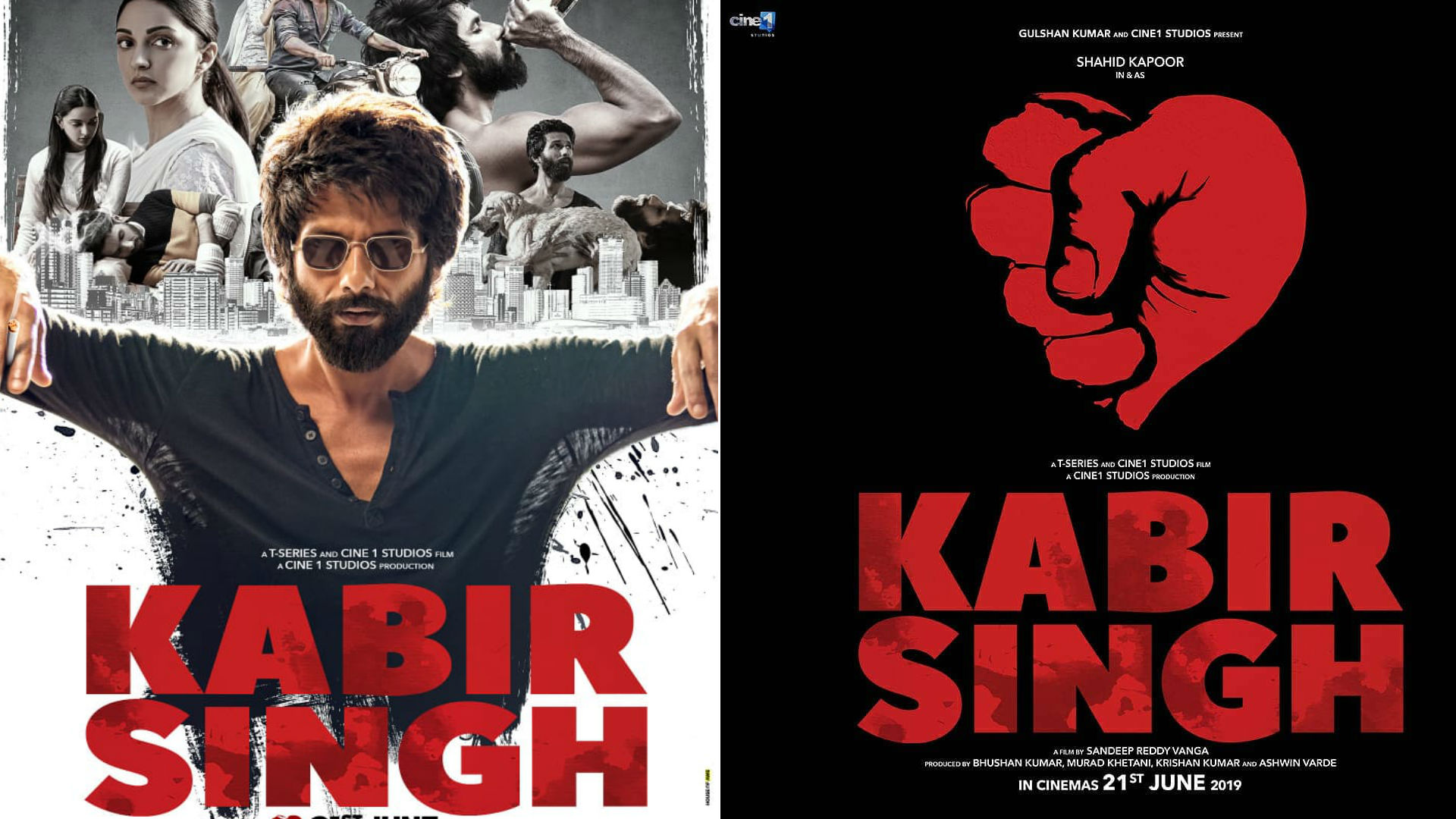 Kabir Singh Movie Poster: शाहिद कपूर की फिल्म कबीर सिंह का नया पोस्टर लॉन्च, इस दिन रिलीज होगा ट्रेलर