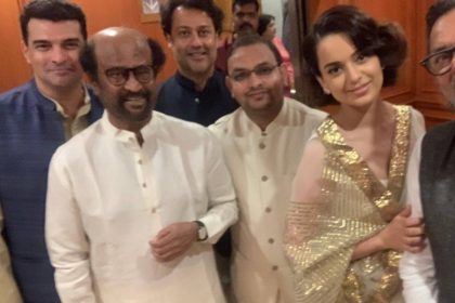 Karan Johar Take Selfie With Kangana Ranaut