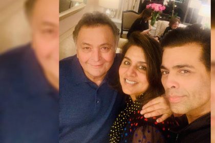 Karan Johar meet Rishi Kapoor