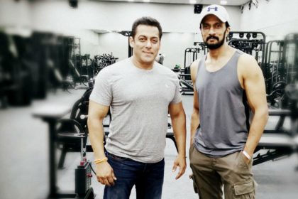 Kiccha Sudeep reveal about climax scene with Salman Khan in Dabangg 3 Film