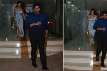 Malaika Arora Arjun Kapoor Photos: सैटरडे नाइट कुछ यूं सेलिब्रेट करते दिखे बॉलीवुड लवबर्ड्स, देखिए तस्वीरें