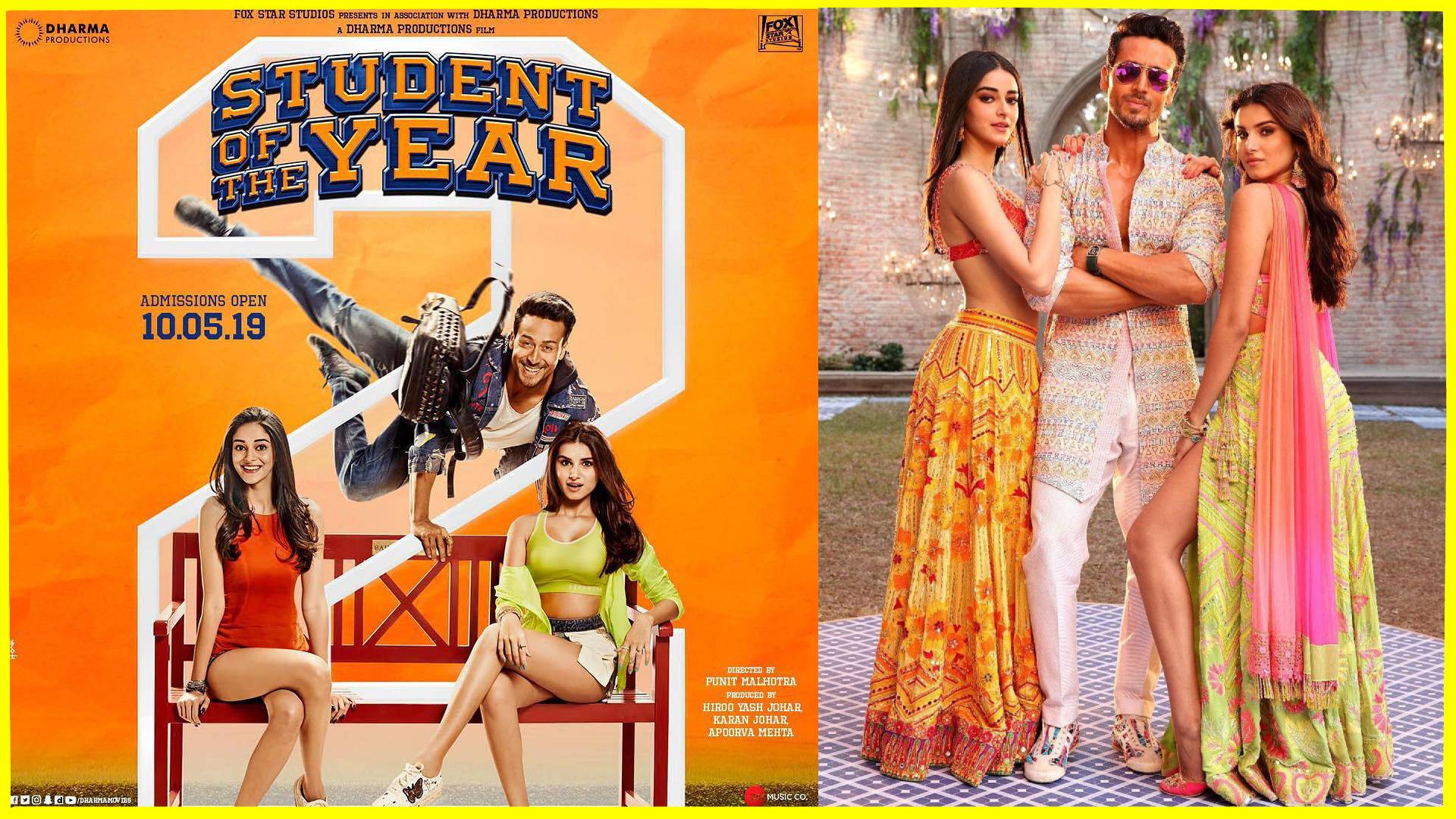 SOTY 2 collection: टाइगर श्रॉफ-अनन्या पांडे और तारा सुतारिया की फिल्म ने तीसरे दिन कमाए इतने करोड़ रुपये