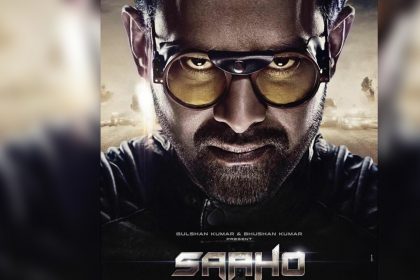 Saaho Movie New Poster