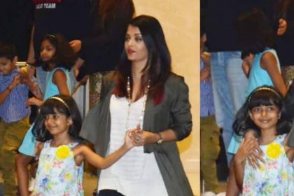 Aishwarya Rai With Duaghter Aaradhya Bachchan