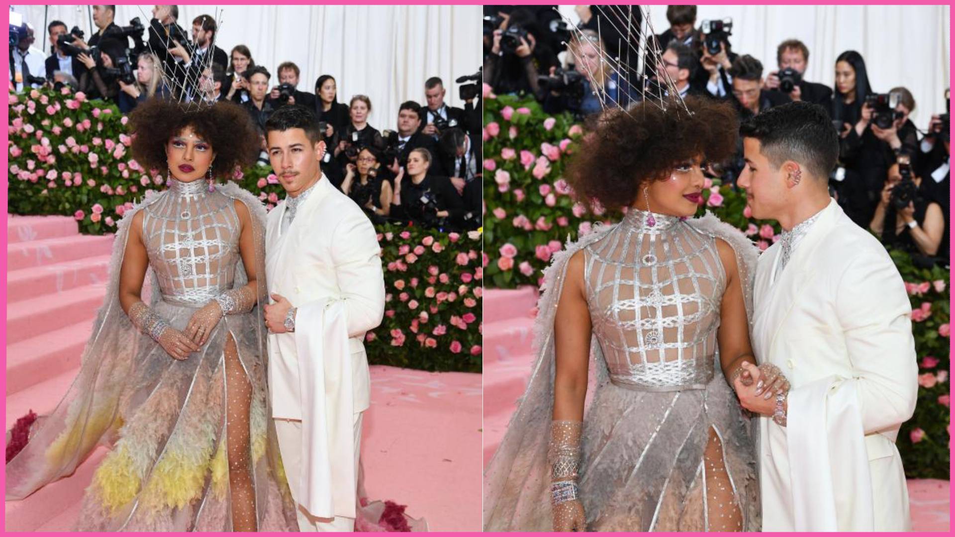 MET GALA 2019: नोट्स ऑन फैशन की थीम पर दिखा प्रियंका चोपड़ा और निक जोनस का अभी तक का सबसे हॉट लुक