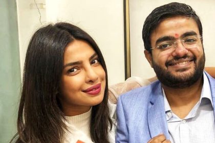 Priyanka Chopra With Brother Siddharth Chopra