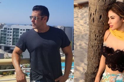 Salman Khan And Mouni Roy