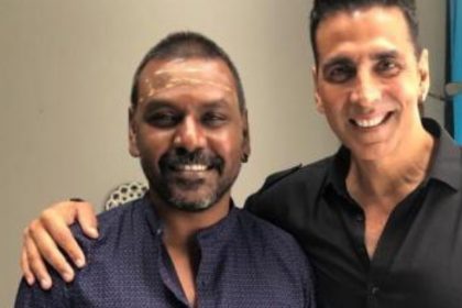 Raghava Lawrence And Akshay Kumar