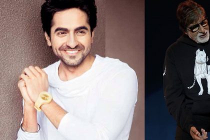 Ayushmann Khurrana, amitabh bachchan