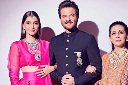 Sonam Kapoor, Anil Kapoor And Sunita Kapoor