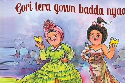 Amul Butter Recreate Deepika Padukone And Aishwrya Rai Bachchan look