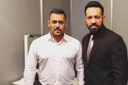 Salman Khan With Shera