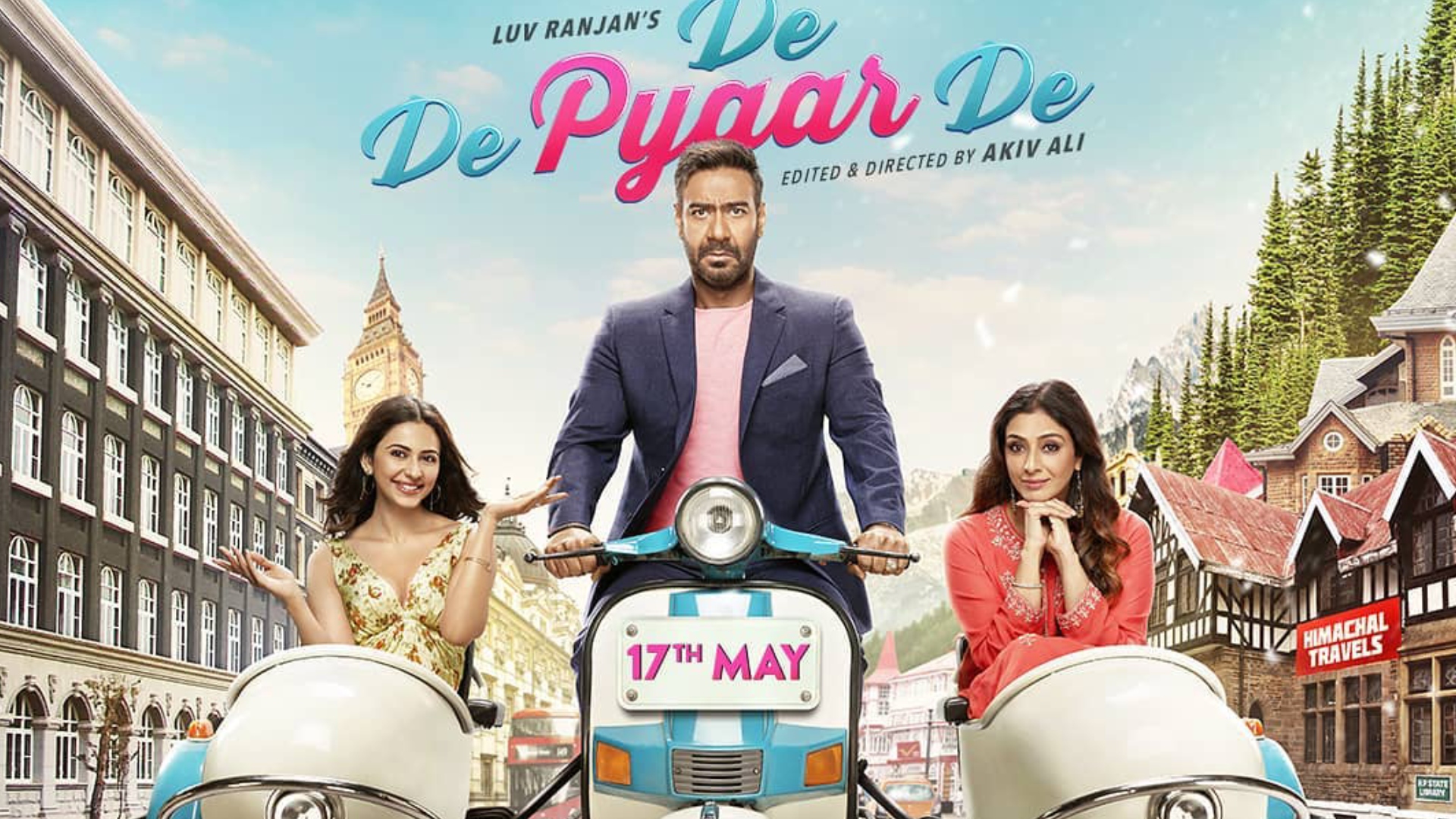 De De Pyaar De Movie: फिल्म की जबरदस्त कमाई का सिलसिला है जारी, 5 दिन में कमाए इतने करोड़ रुपये