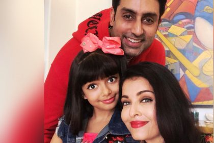 Abhishek Bachchan, Aishwarya Rai Bachchan And Aaradhya bachchan