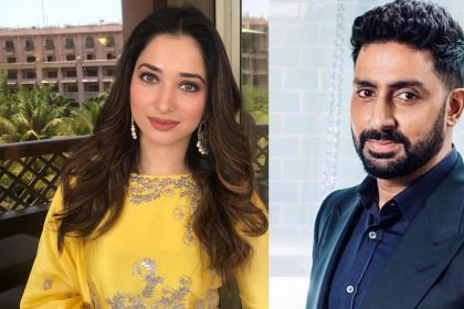 Tamannaah Bhatiya And Abhishek Bachchan