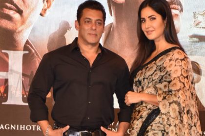 Katrina Kaif And Salman Khan