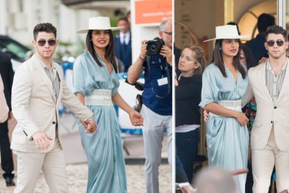 Priyanka Chopra and Nick Jonas in Cannes 2019