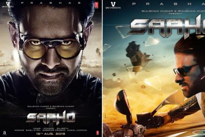 Saaho new poster Stars Prabhas