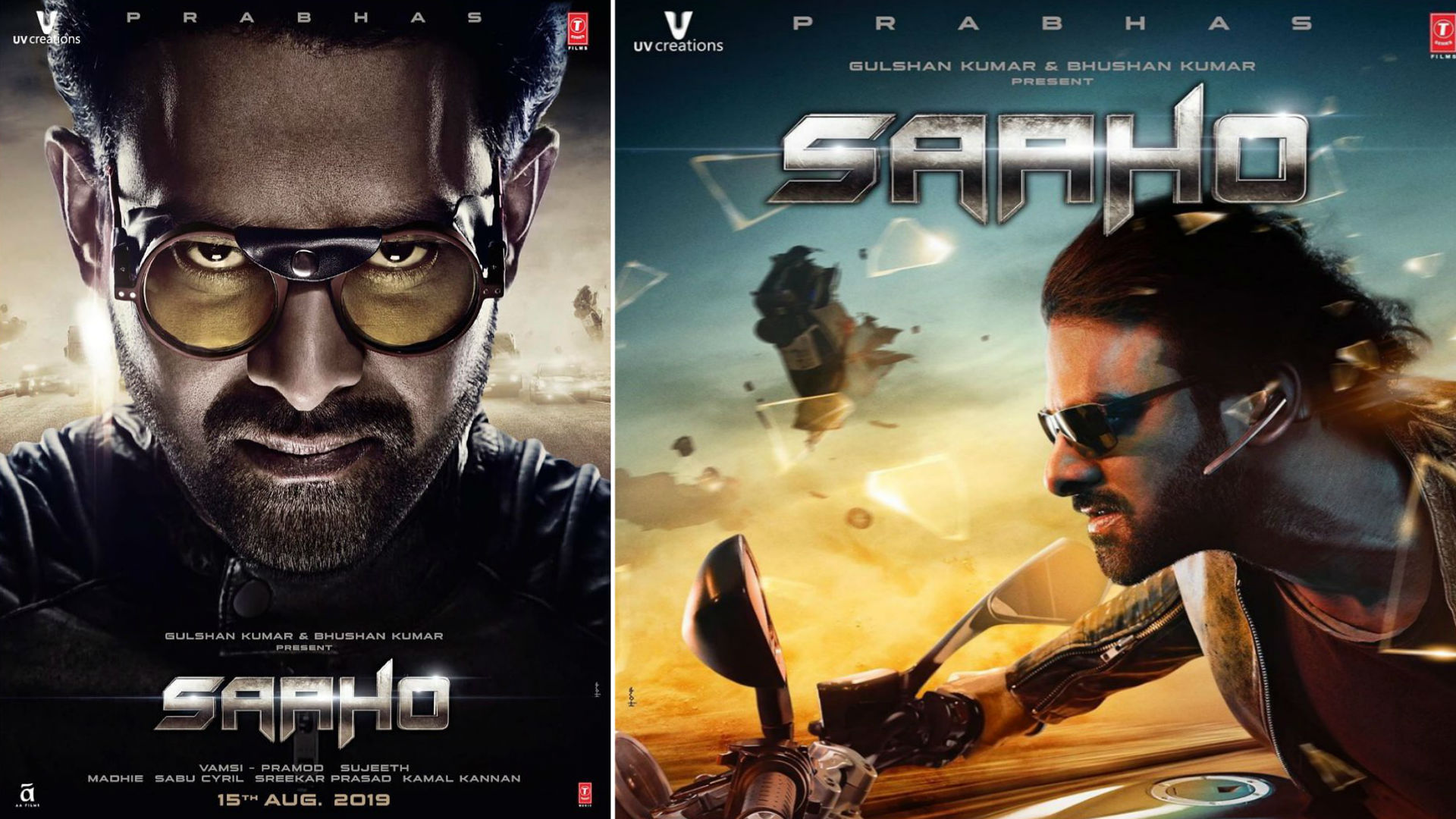 Saaho Movie: फिल्म साहो का नया पोस्टर लॉन्च, एक्शन अवतार में दिखे ‘बाहुबली’ प्रभास