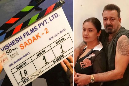 Sadak 2 film Alia Bhatt gets warm welcome Pooja Bhatt Sanjay Dutt Aditya Roy Kapur