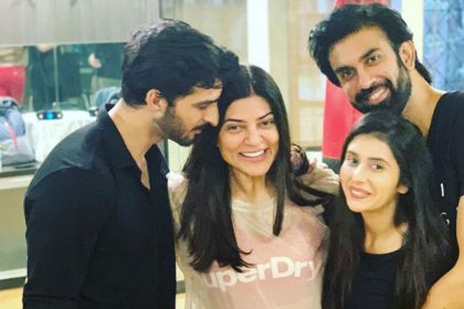 Sushmita Sen shares announces brother Rajeev Sen wedding to Charu Asopa