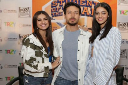 Tiger Shroff reveals why he signs Student of the Year 2 film Ananya Pandey Tara Sutaria