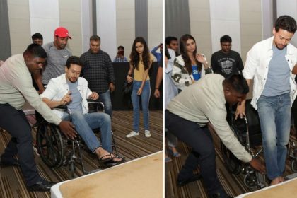 Tiger shroff injured while shooting Student of the Year 2 Tara Sutaria Ananya Pandey