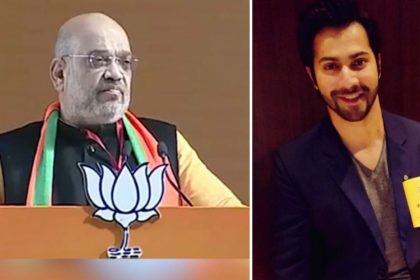 Varun Dhawan shares Amit Shah doppelganger video Lok Sabha Election 2019 result