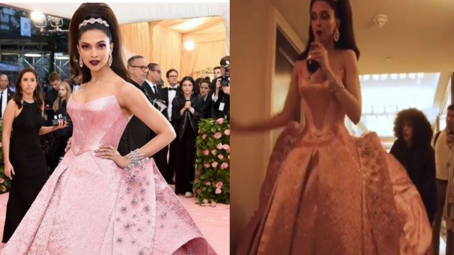 Met Gala 2019: अपनी ड्रेस की वजह से गिरते-गिरते बची दीपिका पादुकोण, सोशल मीडिया पर जमकर वायरल हुआ ये वीडियो