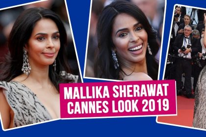 Cannes 2019: बोल्ड अदाओं से मल्लिका शेरावत ने मारी एंट्री, डीप नेक गाउन पहनकर रेड कार्पेट पर बटोरी वाहवाही