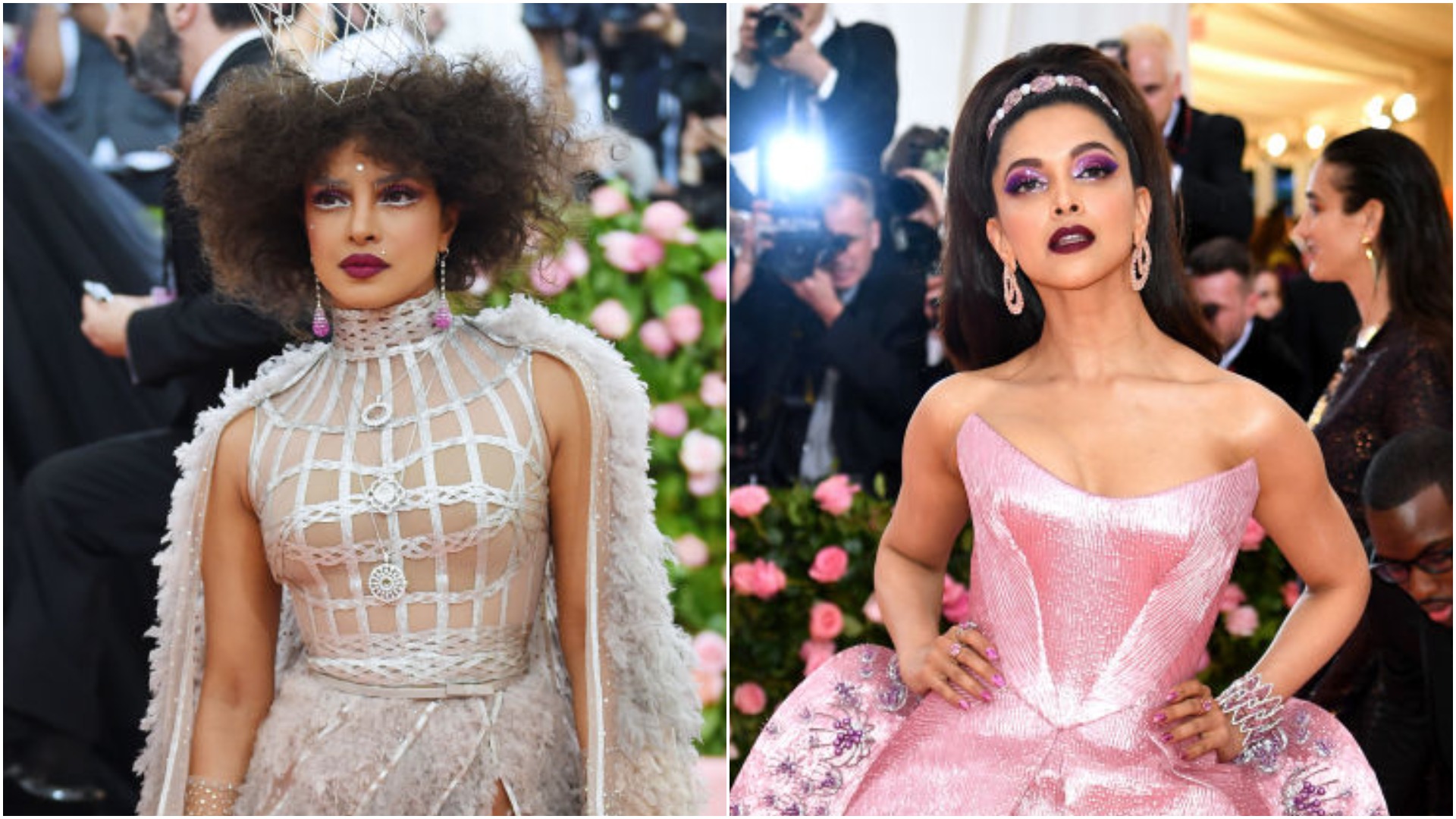 Met Gala 2019: प्रियंका चोपड़ा के बोल्ड लुक ने ढाया कहर, तो दीपिका पादुकोण ने किया बोर