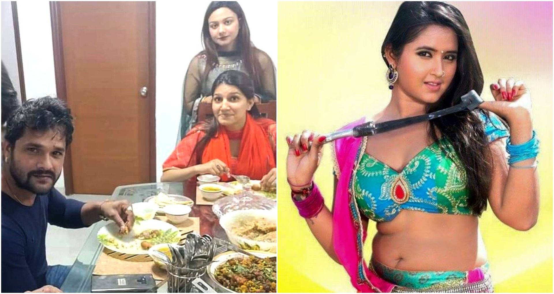 Sapna Chaudhary-Khesari Lal Yadav: हरियाणवीं सिंगर की वजह से खेसारी से दूर हुईं काजल राघवानी? जानिए सच्चाई