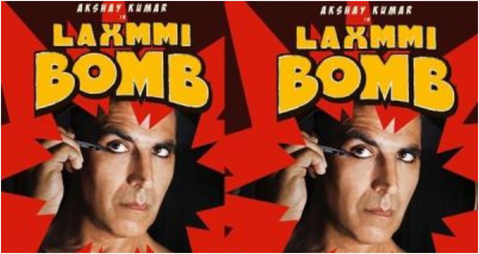 Laxmi Bomb First Look: अक्षय कुमार की फिल्म लक्ष्मी बम का पोस्टर जारी, महानायक अमिताभ बच्चन का भी अहम् किरदार