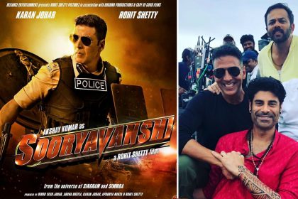 Akshay Kumar Sooryavanshi movie Anupam Kher shares note for son Sikander kher Rohit Shetty film