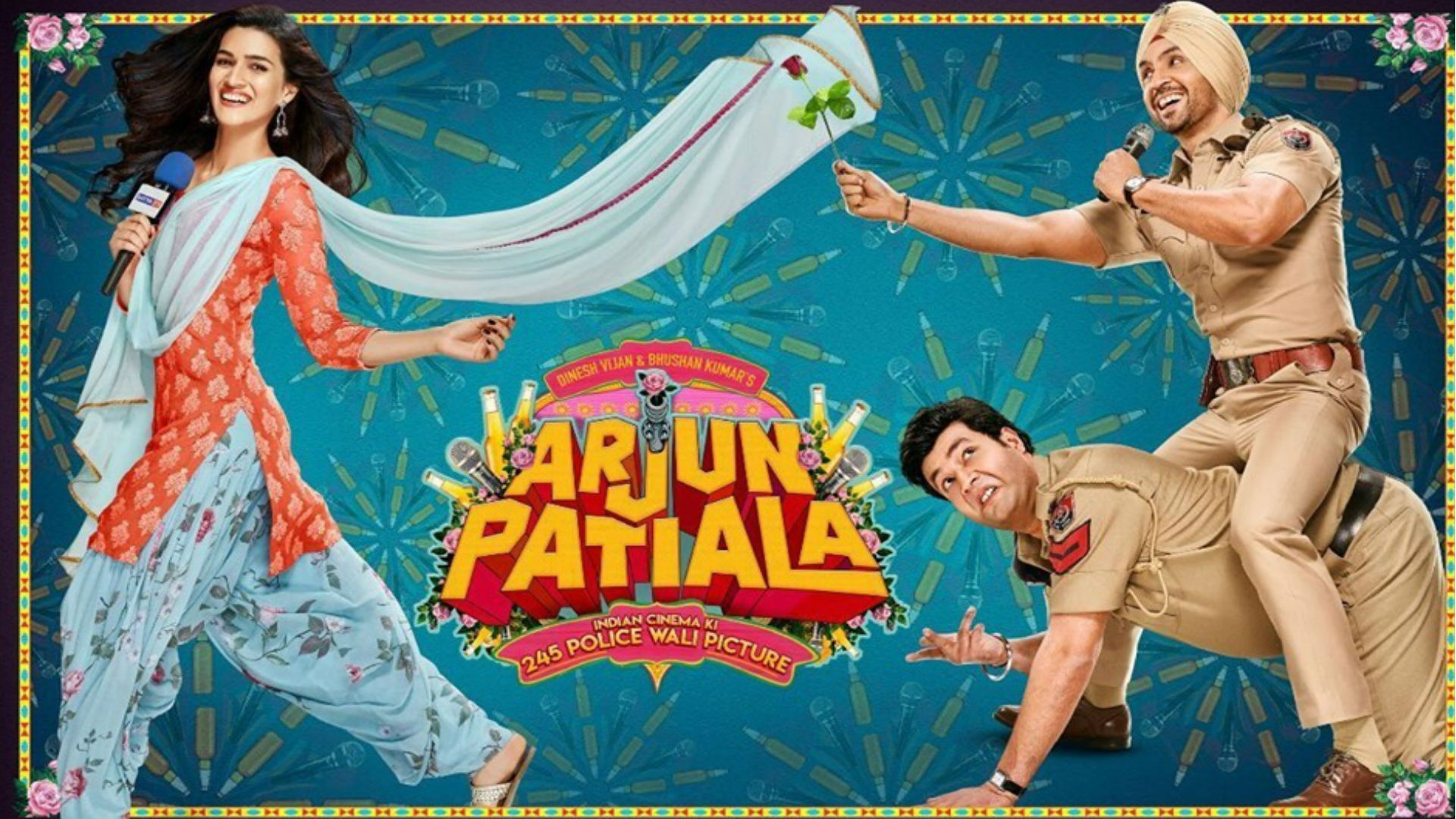 Arjun Patiala Trailer: हंसी का ओवरडोज देने आ गए दिलजीत दोसांझ, कृति सेनन और वरुण शर्मा, ट्रेलर रिलीज