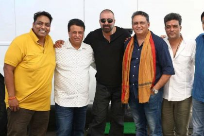 Bhuj The Pride Of India movie shooting starts Hyderabad Ajay Devgn Sanjay Dutt Sonakshi Sinha Parineeti Chopra