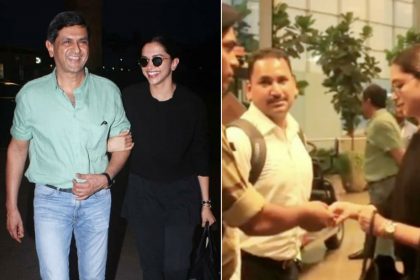 Deepika Padukone was asked her for ID at airport Prakash Padukone video viral