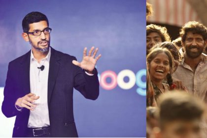 Hrithik Roshan Super 30 movie connection with Sundar Pichai CEO of Google