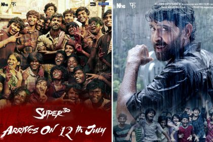 Hrithik Roshan Super 30 new poster release date 12 July 2019 film Trailer