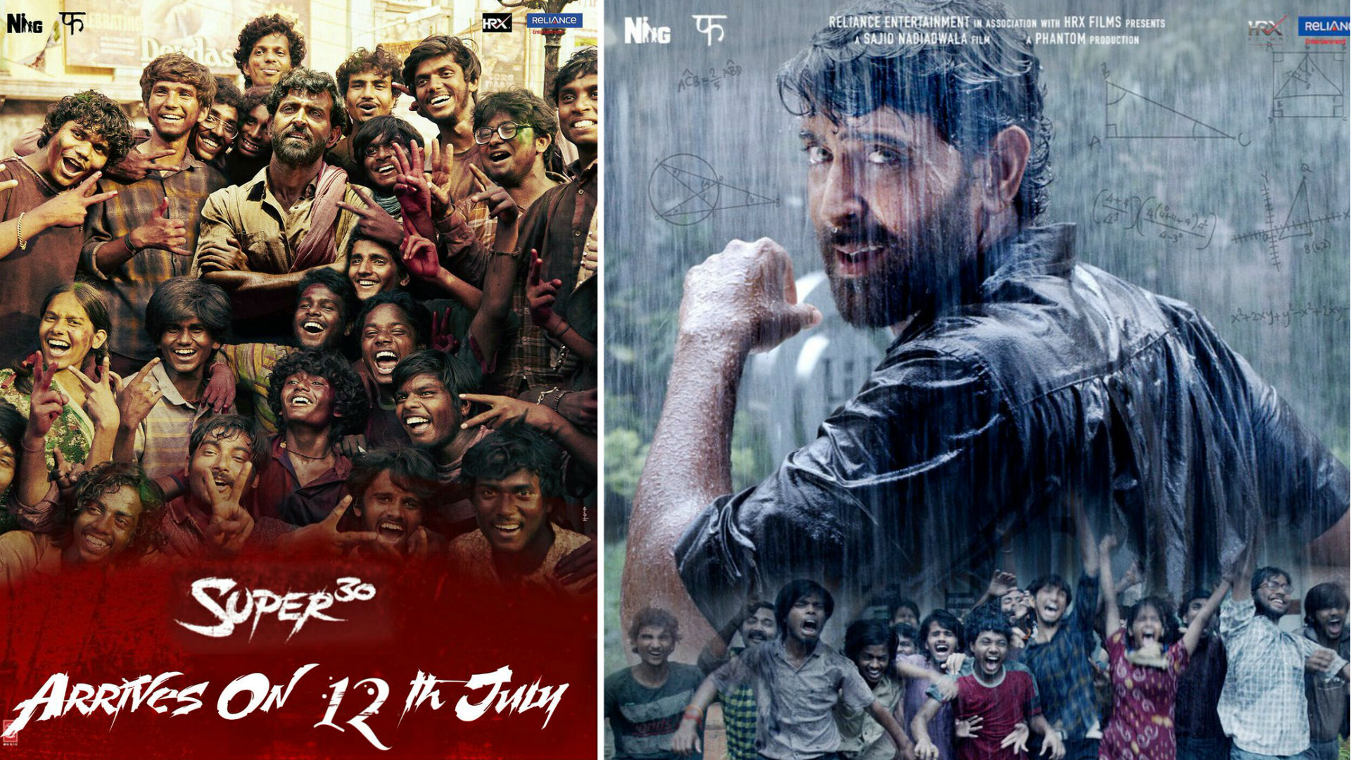 Super 30 Movie: ऋतिक रोशन की फिल्म सुपर 30 का नया पोस्टर लॉन्च, इस दिन रिलीज होगा ट्रेलर