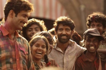 Hrithik Roshan with super 30