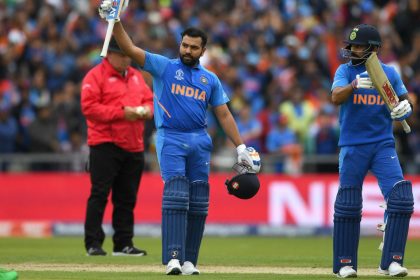 India vs Pakistan cricket match Rohit Sharma century Virat Kohli world cup 2019