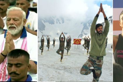 International Yoga Day 2019 See photos videos which viral on social media twitter yoga day 2019