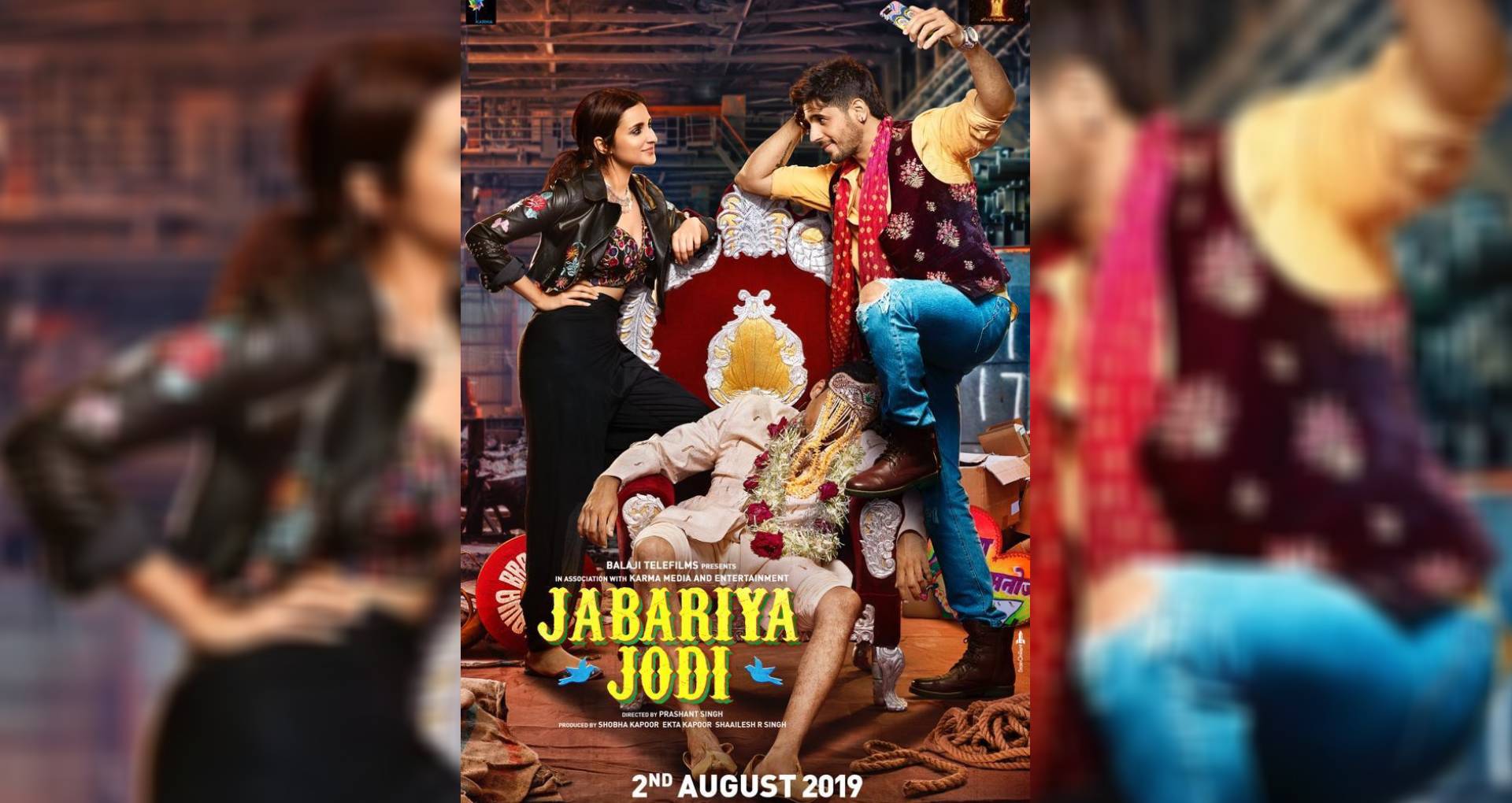 Jabariya Jodi की रिलीज डेट में फिर हुआ बदलाव, फिल्ममेकर्स ने नई तारीख के ऐलान के साथ जारी किया नया पोस्टर