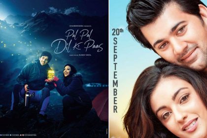 Karan Deol and Sahher Bambba Pal Pal Dil Ke Paas movie release date 20 September 2019