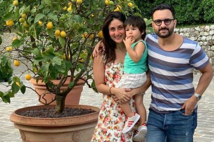 Kareena Kapoor Khan returns to Mumbai for Dance India Dance show Saif Ali Khan Taimur Ali Khan